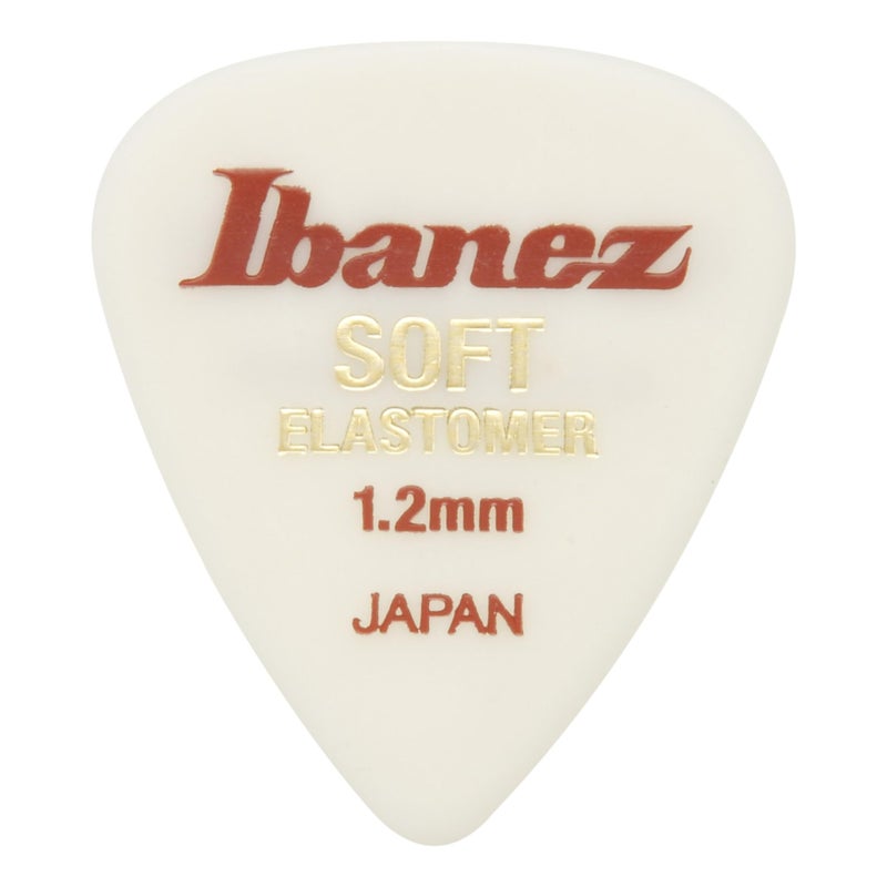 Ibanez Elastomer Series, BEL14ST12, Soft, 3 Pack 1.2mm, Teardrop - Image 3